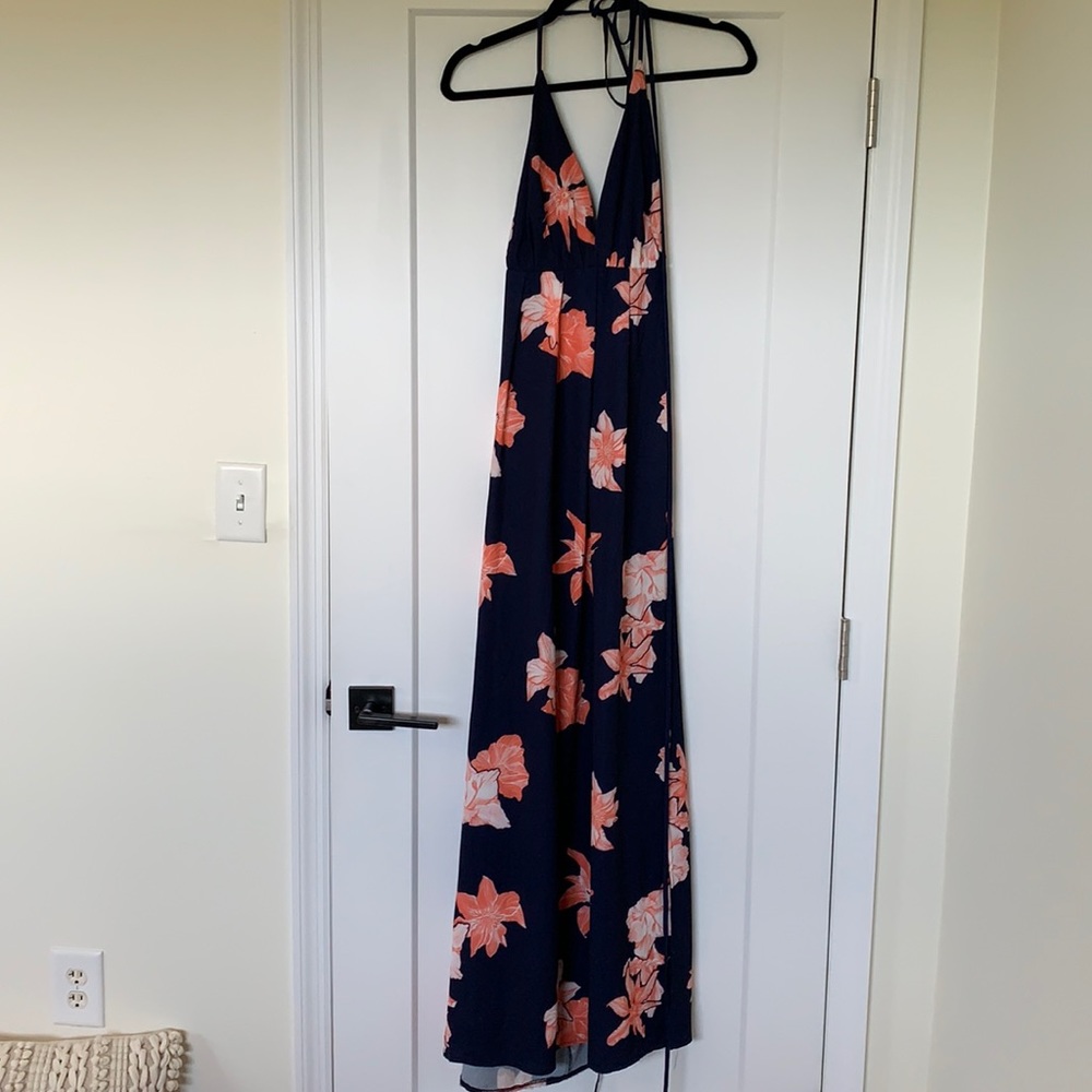 L’Atiste Maxi Floral Dress